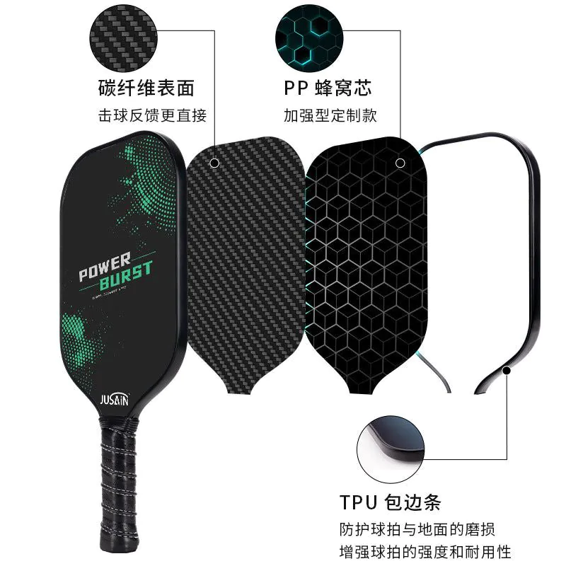 image-Pickleball Racket Set - Carbon Fiber