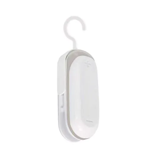 image-Qichen Portable Vacuum Sealer Clip - White