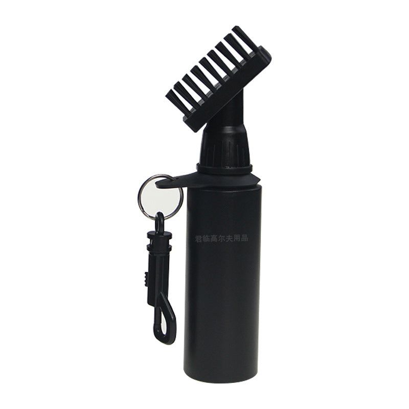 image-Cross-border Golf Cleaning Brush - Black Detachable