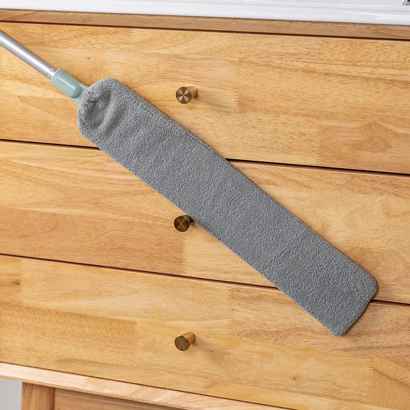 image-Retractable Microfiber Duster - Aluminum Rod 2 Cloth