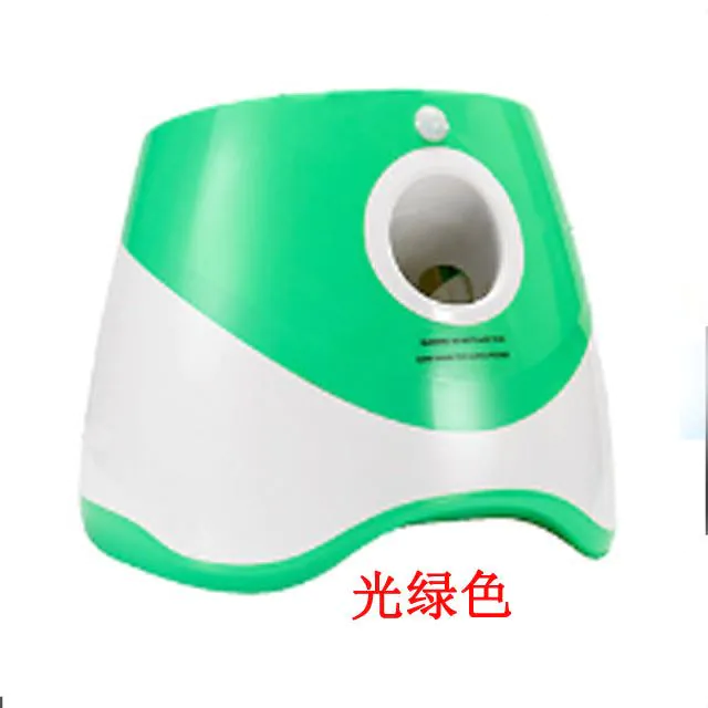 image-Pet Training Ball Launcher - Green Automatic 