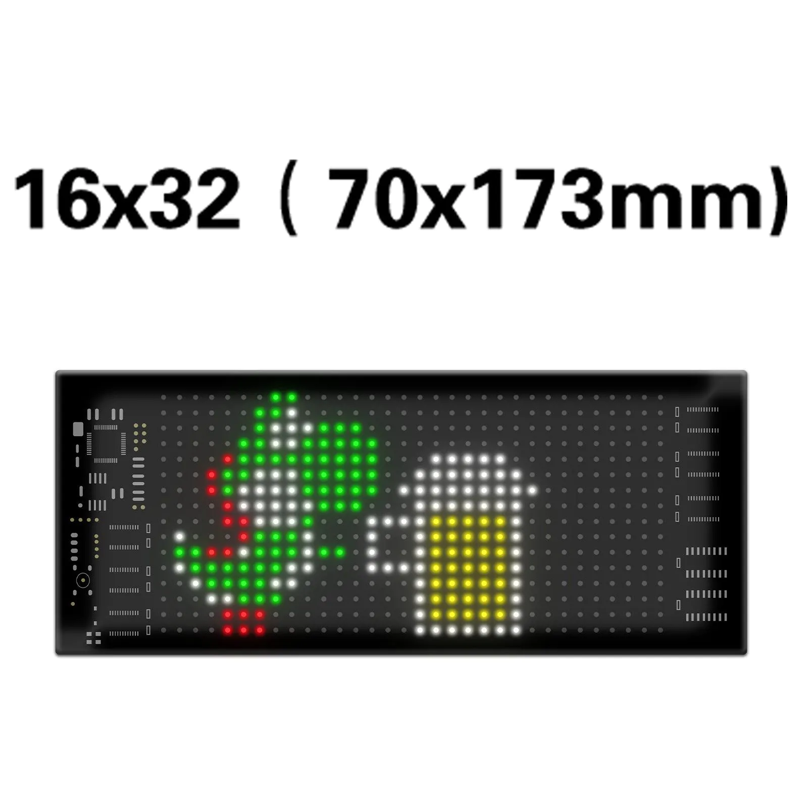 image-LED Flexible Car Display - Waterproof IP65 High-Def Bluetooth Screen