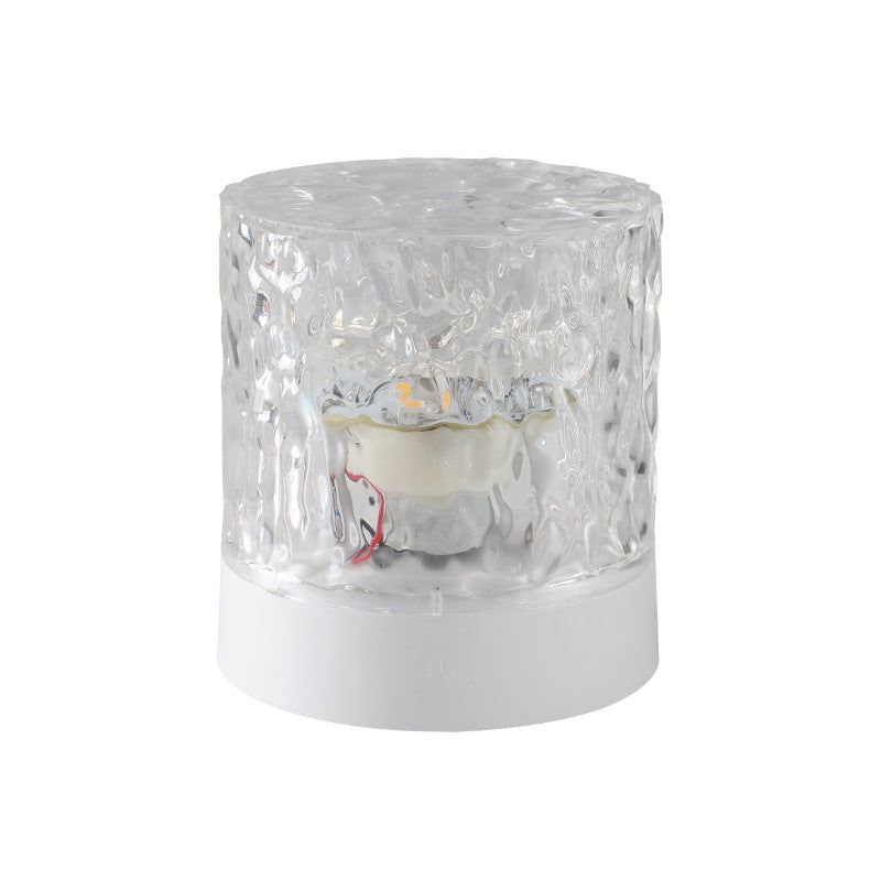 image-Water Ripple Rotating Ambient Night Light - Aurora Projection