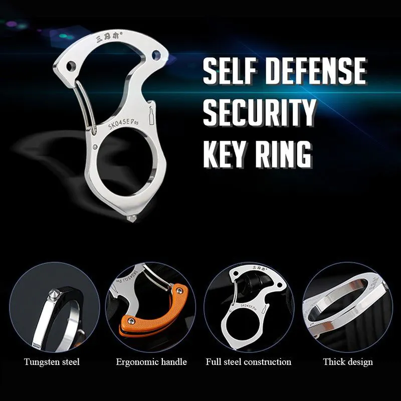 image-Sanrenmu SK045 Car Key Ring Bottle Opener