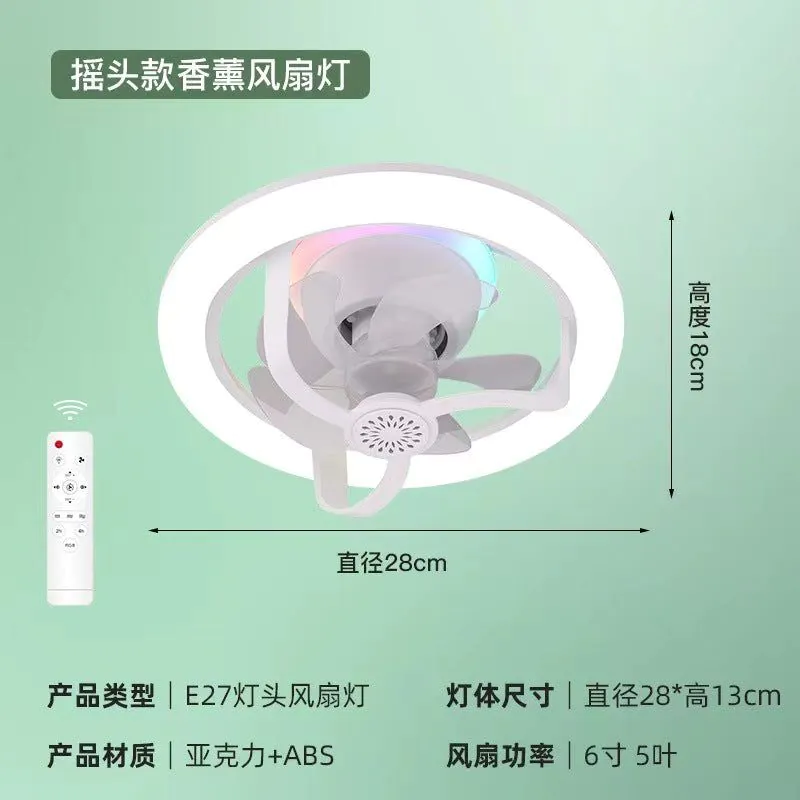 image-Dengtong LED Ceiling Light Bulb - 50W Modern Simple Round E27