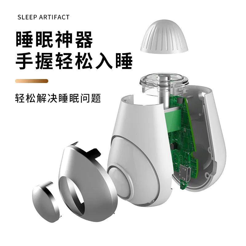 image-MIXIN Microcurrent Sleep Aid Device - White