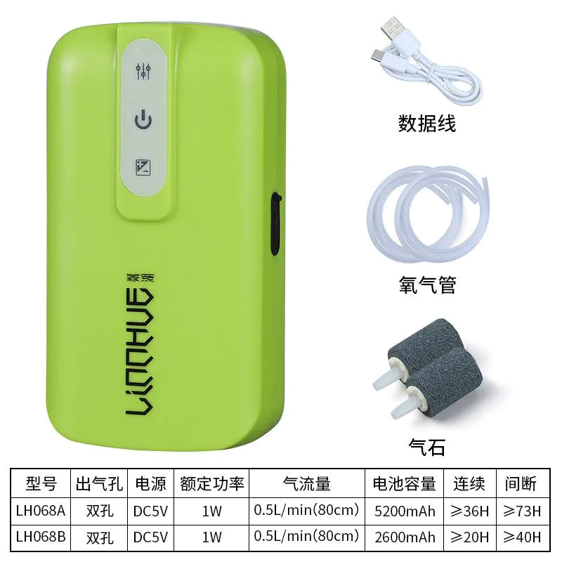 image-Linhu 210 Automatic Water Pump Oxygen Aerator