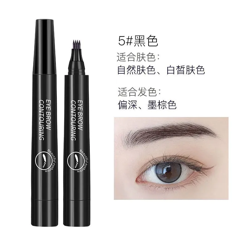 image-KILYE Eyebrow Pencil - Waterproof Multicolor