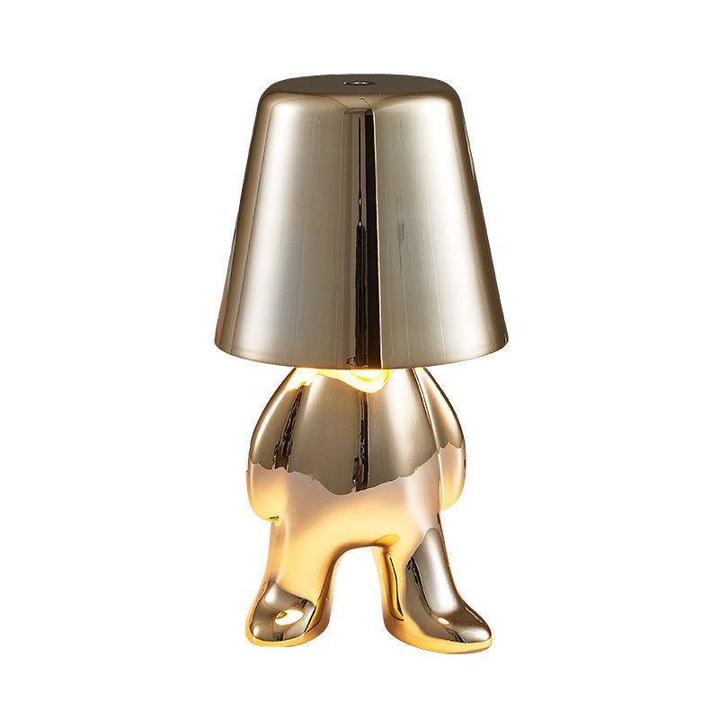 image-Refresh RGB Table Lamp Silver - 3 Color LED