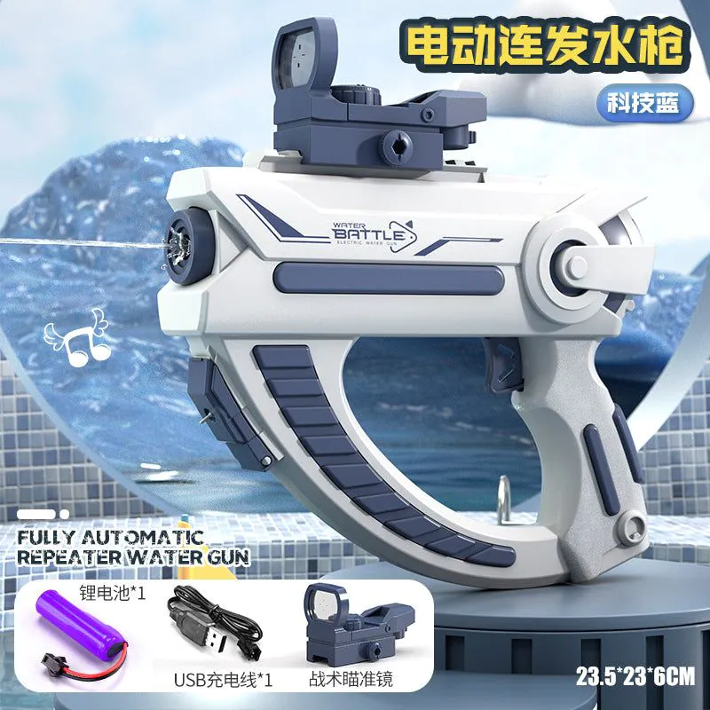 image-Electric Space Water Gun Pink 27cm
