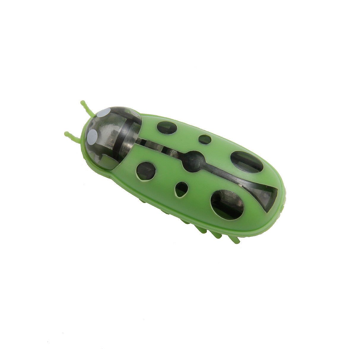 image-Tinghao Ladybug Pet Toy - Pink Green Jumping