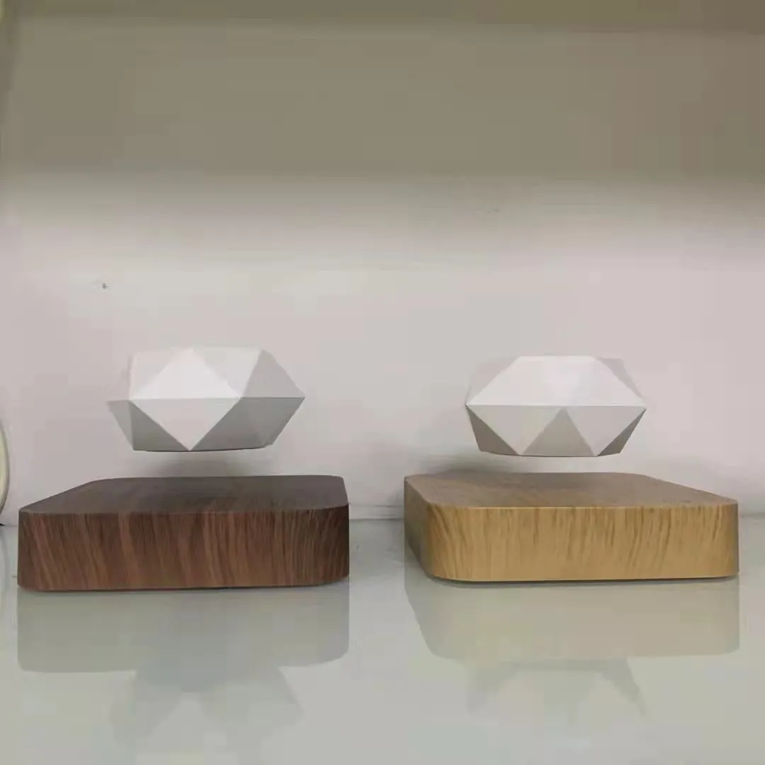 image-Magnetic Levitation Potted Plant