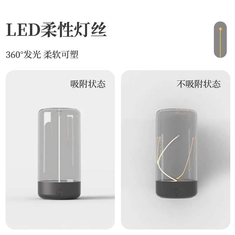 image-Auge LED Camping Light - Yellow Type-C Rechargeable