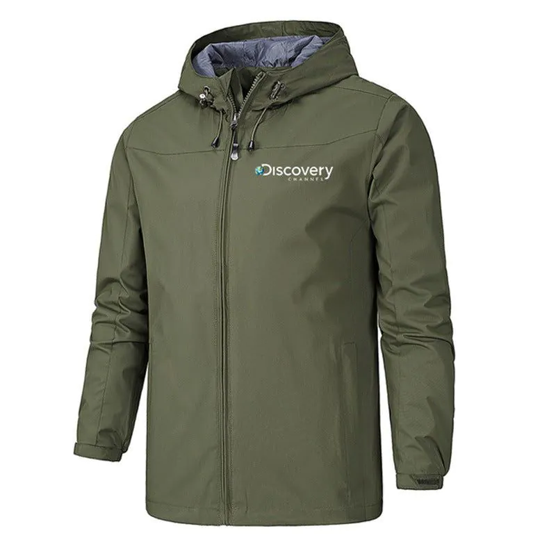image-Outdoor Windproof Waterproof Mountaineering Jacket 