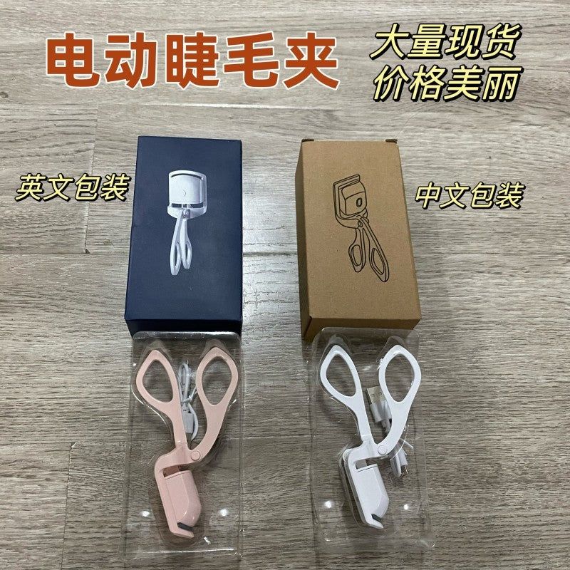image-Eyelash Curler - Pink Manual