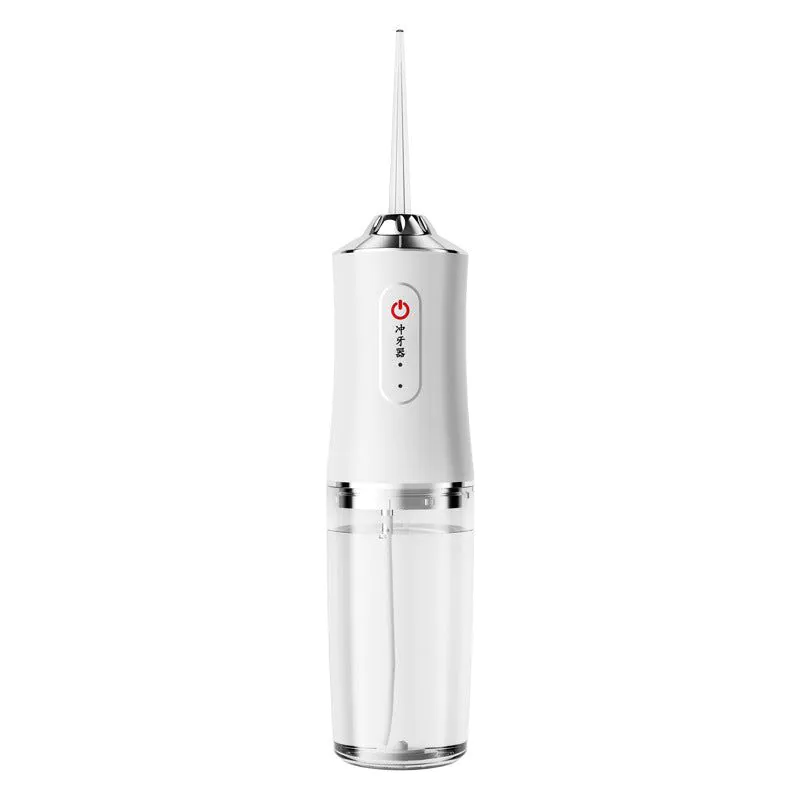 image-Electric Water Flosser - Portable White IPX7