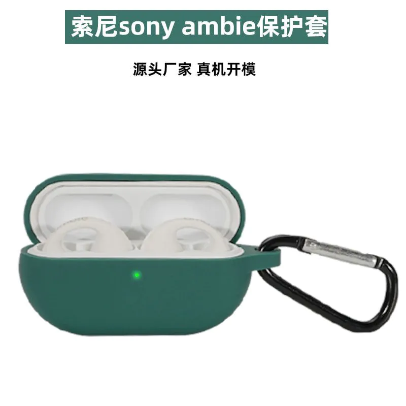 image-Sony Ambie Earphone Silicone Case - Solid Color