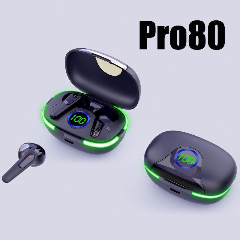 image-PRO80 TWS Bluetooth Earbuds - Gaming Low Latency