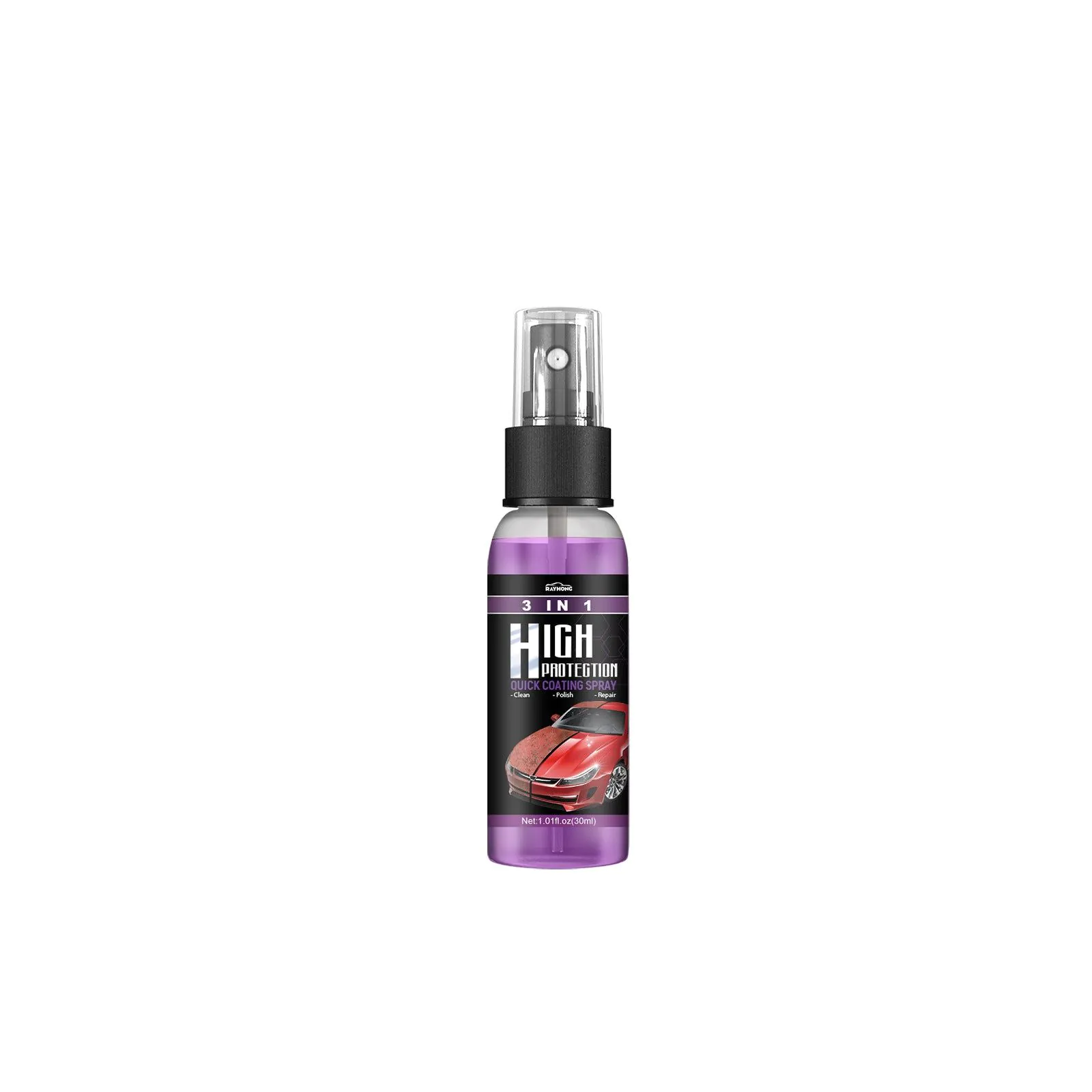 image-Rayhong 3 in 1 Car Paint Spray 30ml