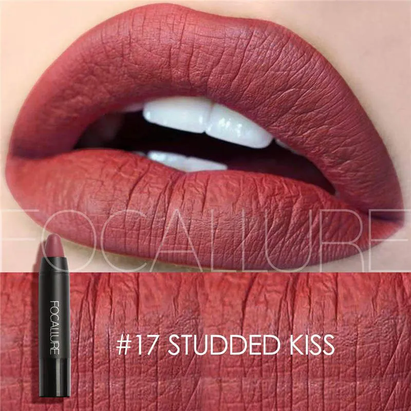 image-FOCALLURE Lipstick Matte Waterproof FA22