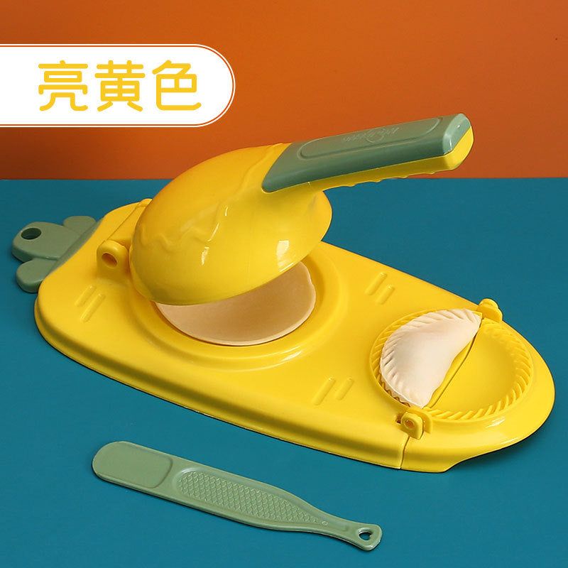 image-Handmade Dumpling Maker - Green, Modern Minimalist