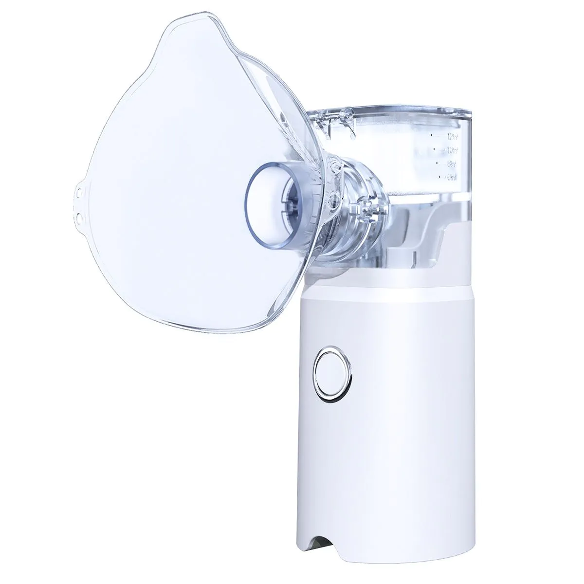 image-Portable Handheld Nebulizer - White USB Rechargeable