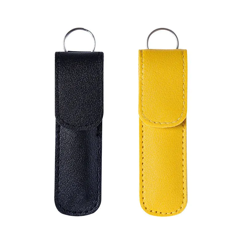 image-Ear Cleaning Tool Set - Stainless Steel with Keychain