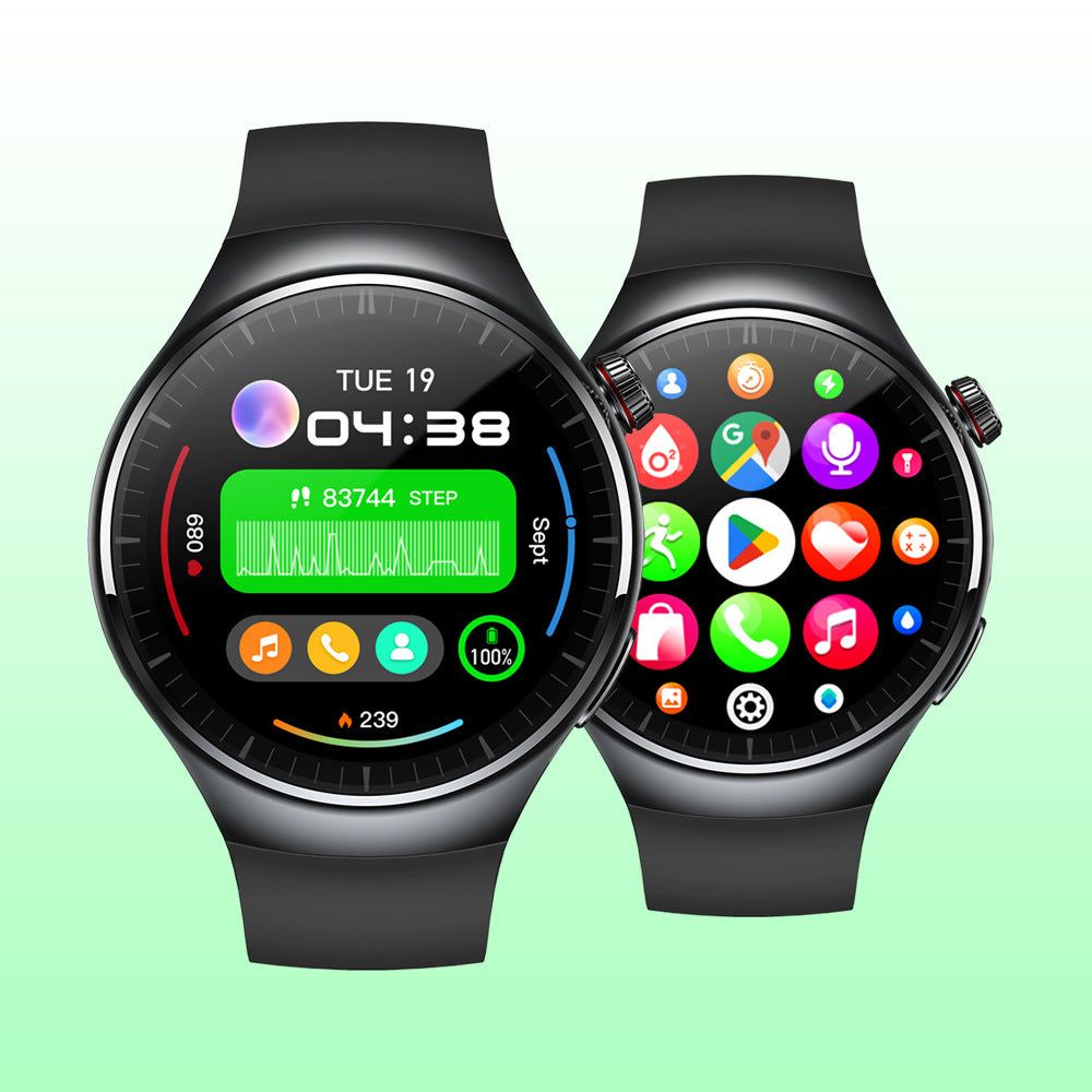 image-Zeblaze Thor Ultra Smartwatch - AMOLED 4G WIFI Android 