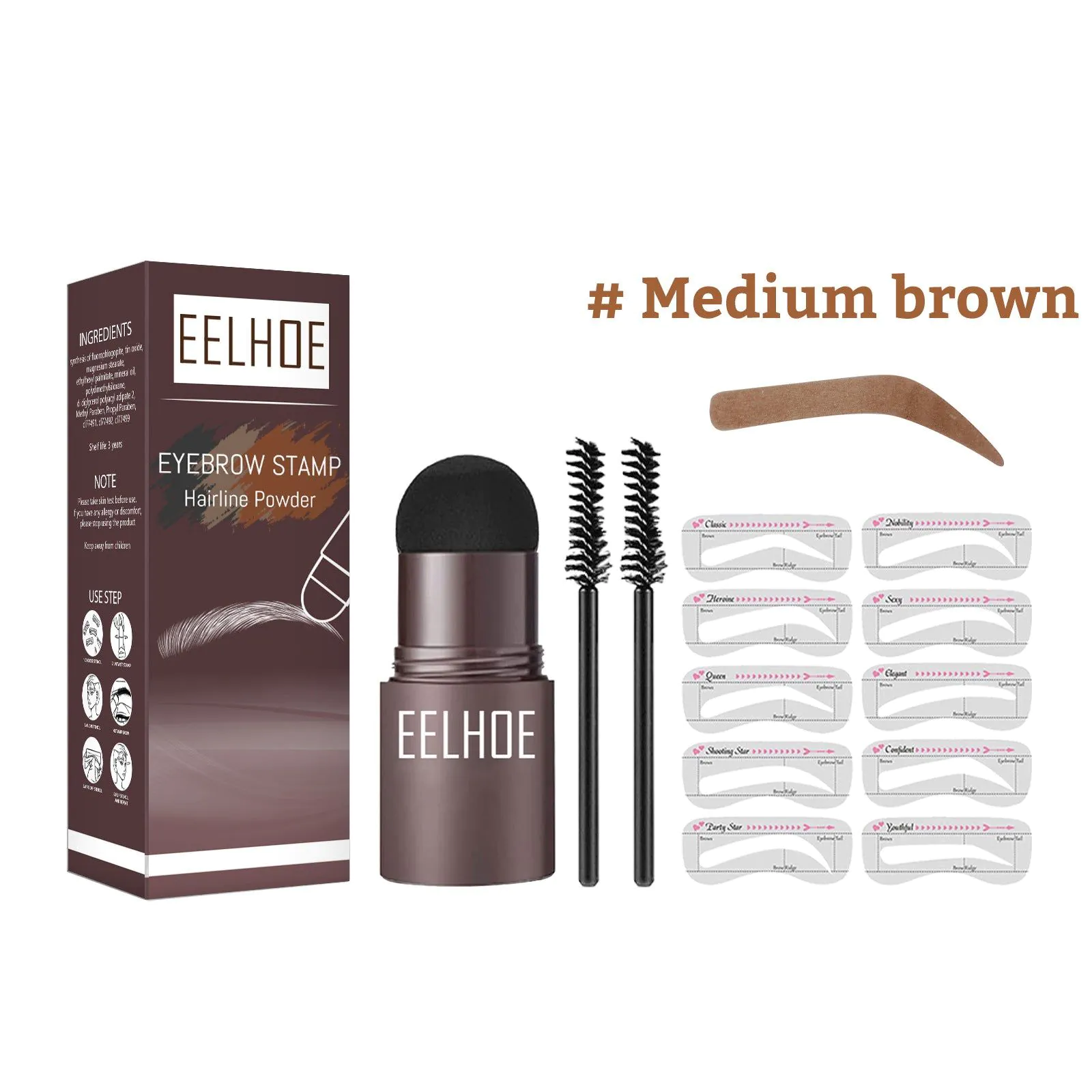 image-Eyebrow Powder - Black Waterproof