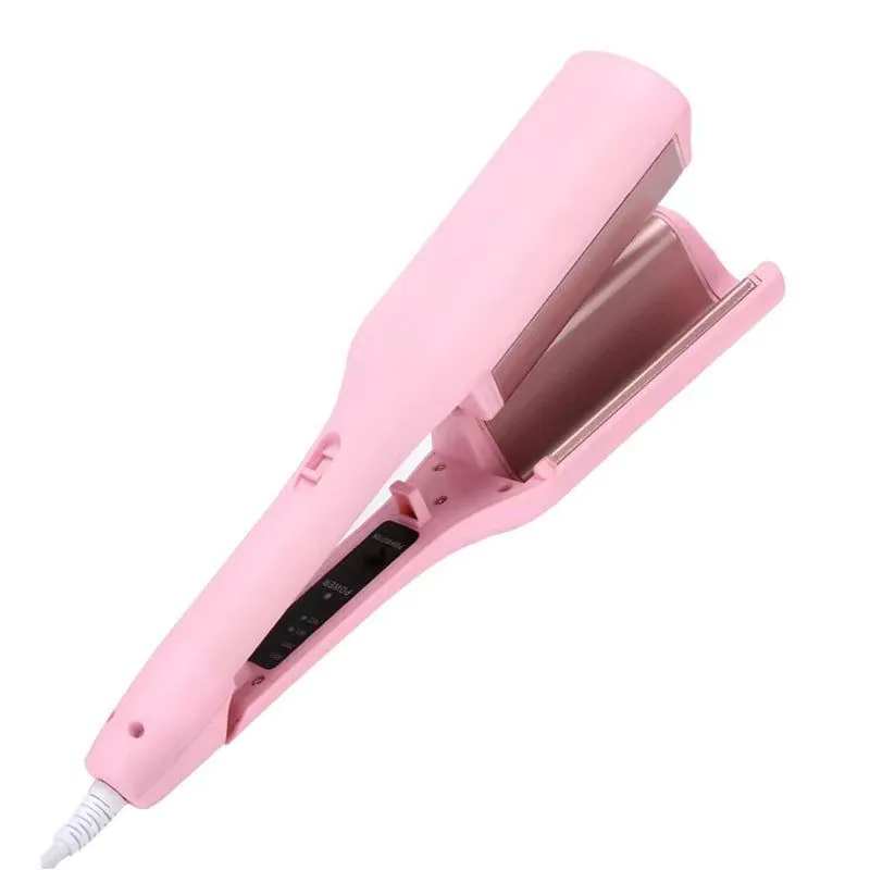 image-Ceramic Curling Iron 32MM - Taro Purple 