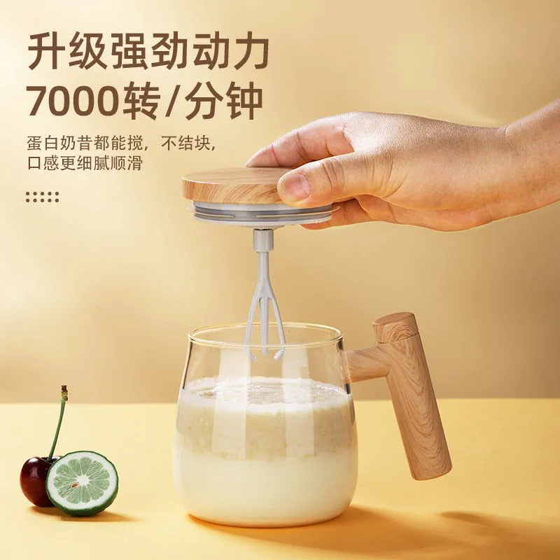 image-Maple Bell High-Value Electric Coffee Cup, 400ml, Minimalist 