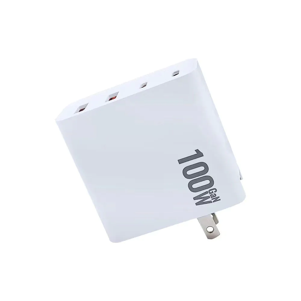 image-GaN 130W Multi-Port USB-C Charger - White
