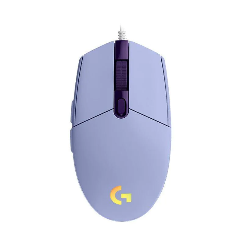 image-Logitech G102 Wired Gaming Mouse