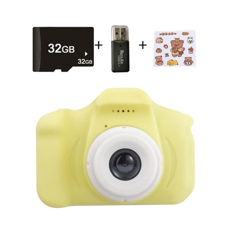image-LEFUXIN X2 Kids Digital Camera - Lavender 13MP
