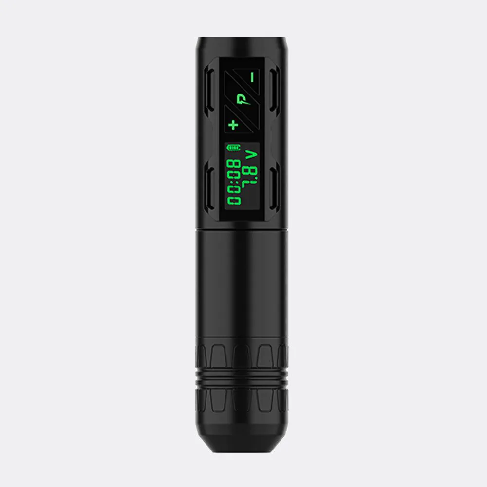 image-Wireless Rechargeable Tattoo Pen - Silver