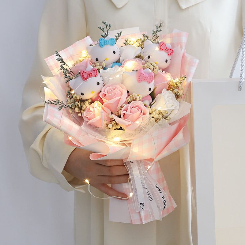 image-Christmas Graduation Gift Bouquet