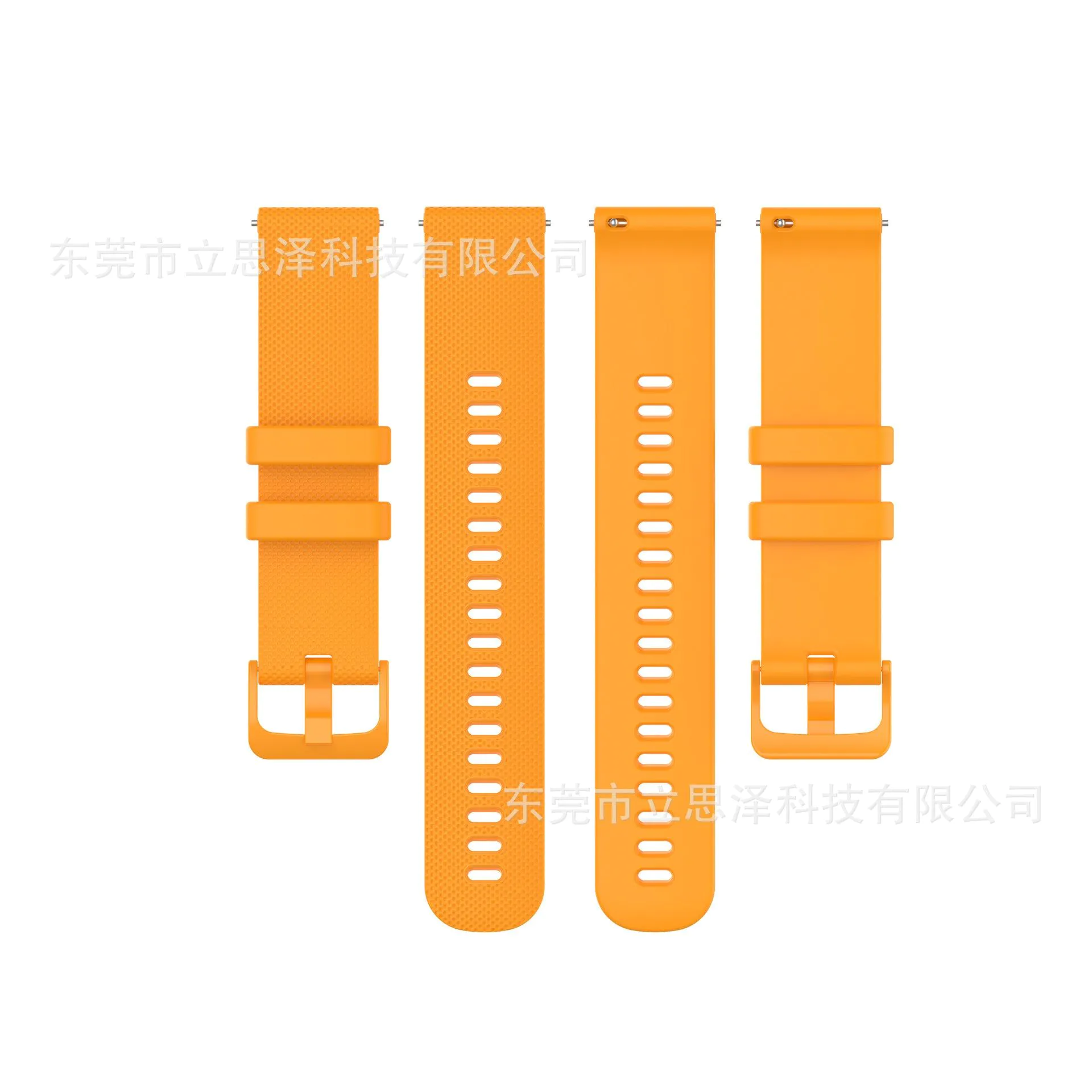 image-Garmin Venu 2S Quick Release Strap 16/18/20/22mm Grey Silicone