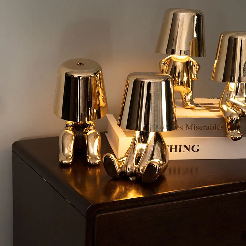 image-Refresh Three-Color Decorative Lamp - Silver