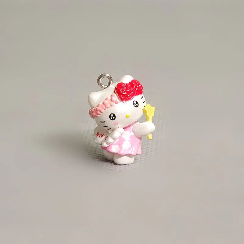 image-Mini Cat Doll Figurine - Small Decorative Ornament 