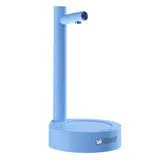 image-Smart Electric Water Pump Dispenser - White Wireless