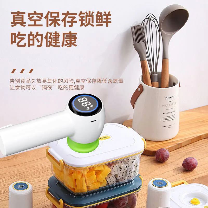 image-Vacuum Sealing Machine - Mason Jar Fresh Keep