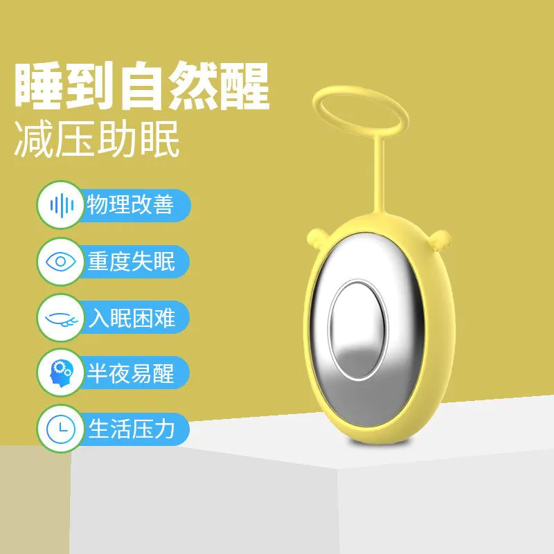 image-Smart Microcurrent Sleep Massager Portable Handheld