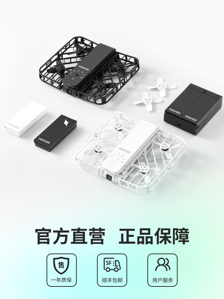 image-Hafu Hover Camera X1 Drone - White