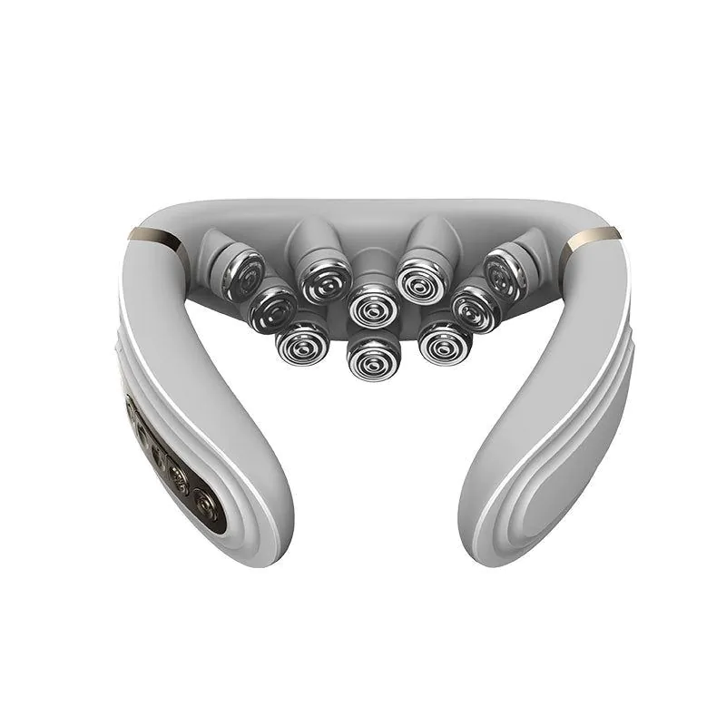 image-Neck Massager - Heating Cooling Cordless