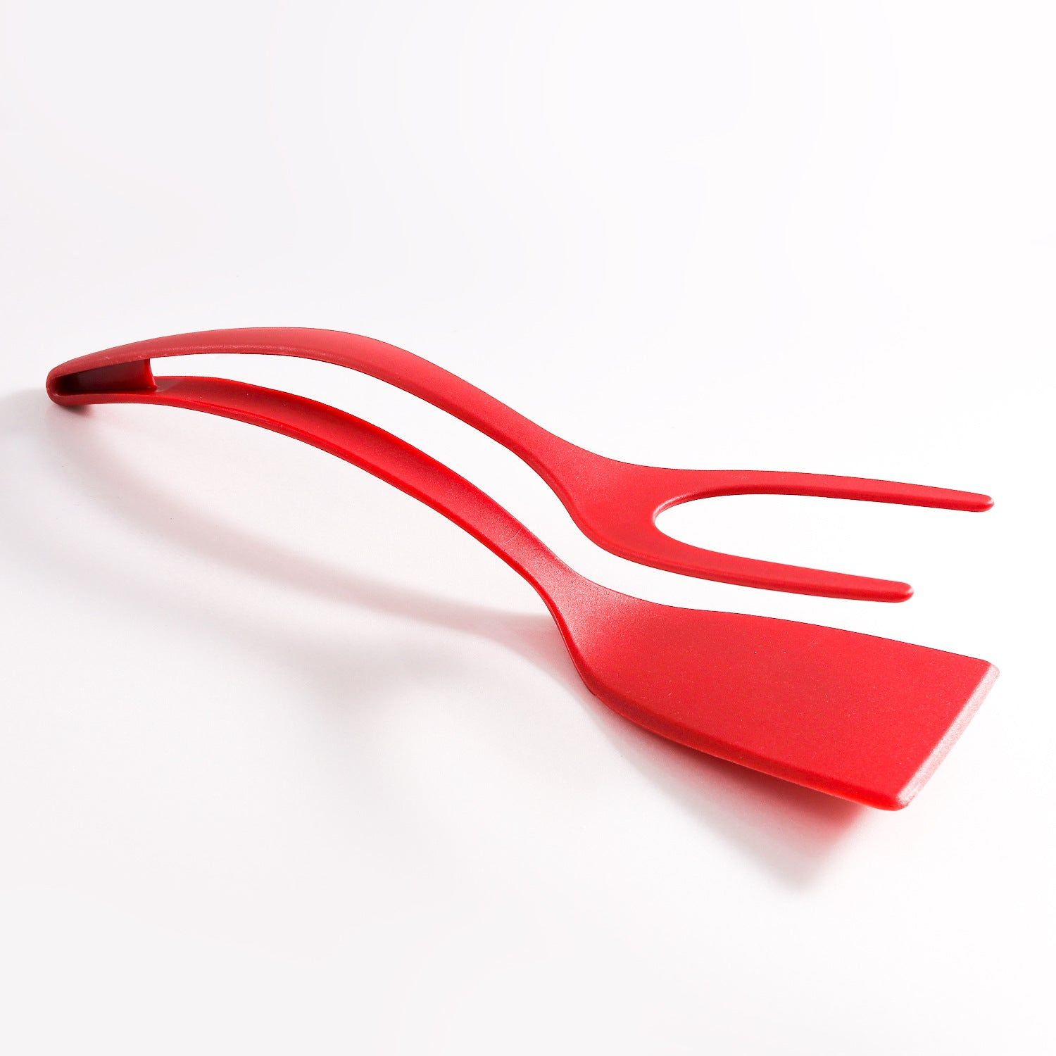 image-Egg Spatula - Nylon Omelette Flipper Kitchen Tool