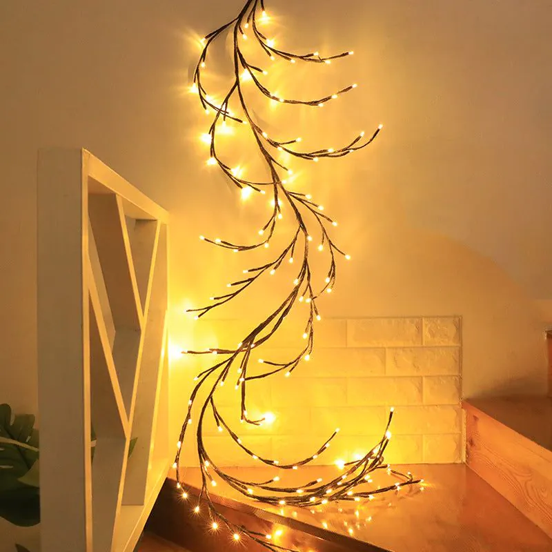 image-Cross-border LED Tree Branches Indoor Lighting Factory Direct Sales