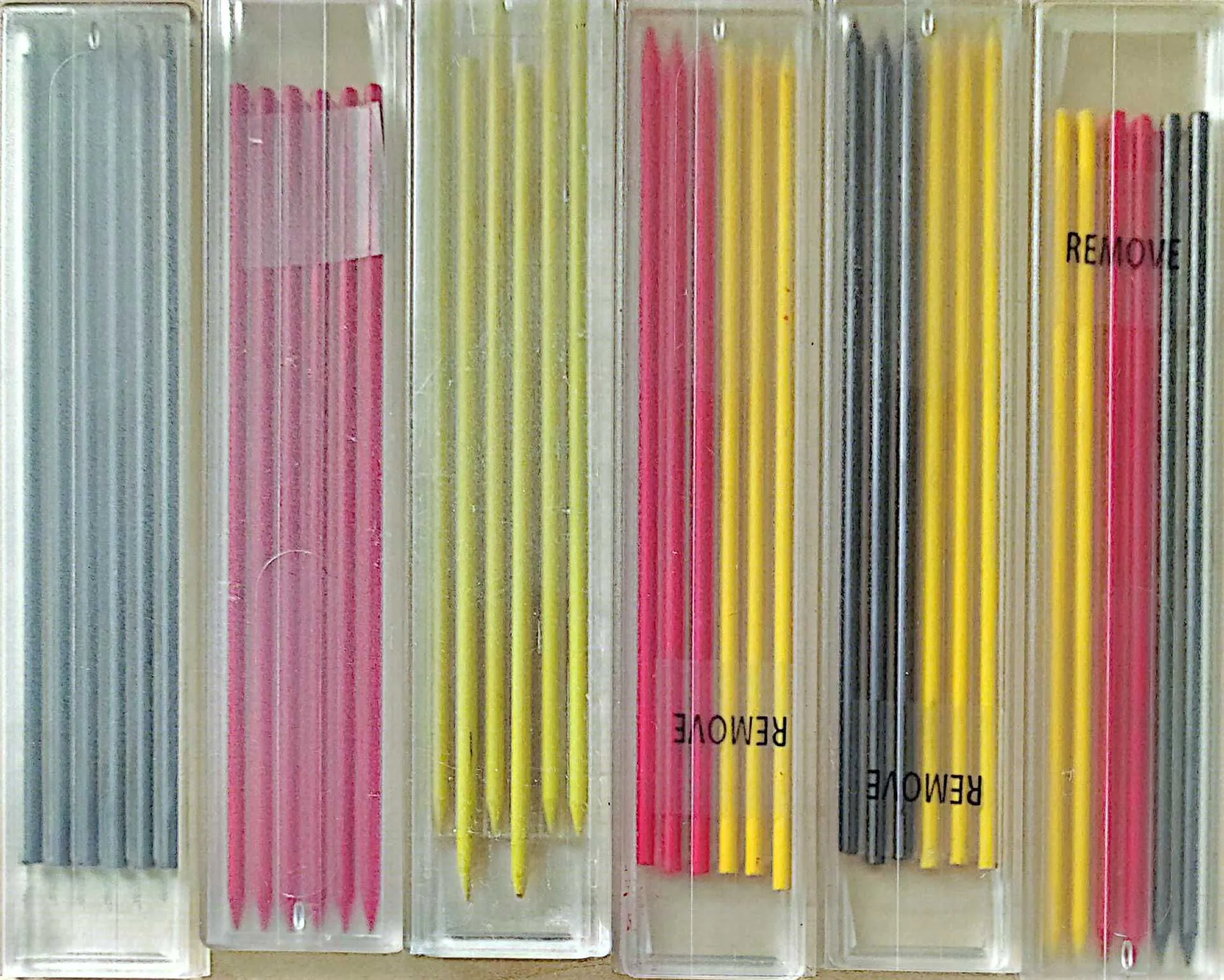 image-Plastic Multifunctional Graffiti Tool Pencil 