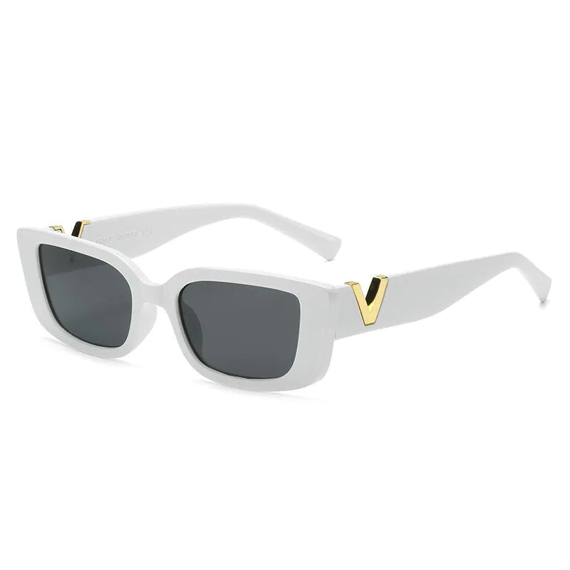 image-Small Frame Square Sunglasses - Trendy