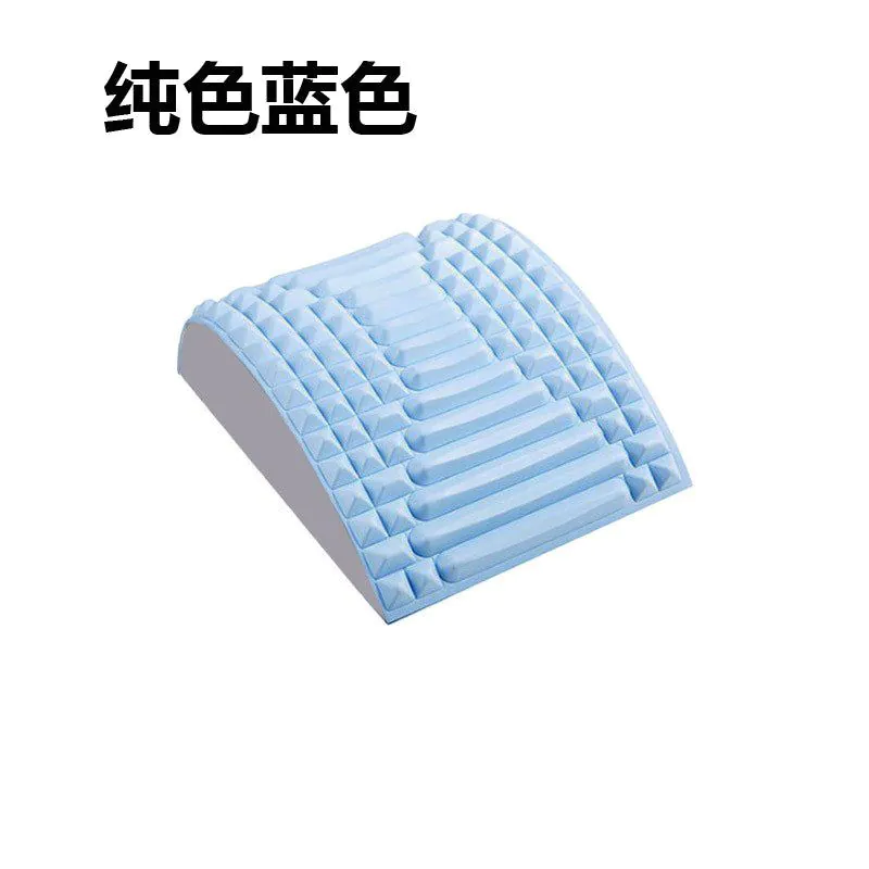 image-Lumbar Spine Relief Device - Back Support Stretcher 
