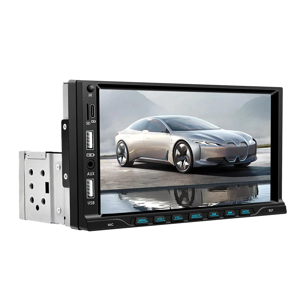 image-Car Navigation 7" MP5 Player - Wired CarPlay USB 
